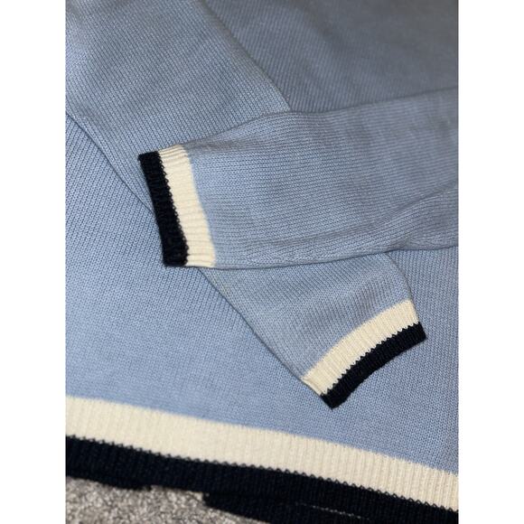 Vintage UNC NORTH CAROLINA TAR HEELS Sweater Collegiate Button Women's 8 - Picture 8 of 10